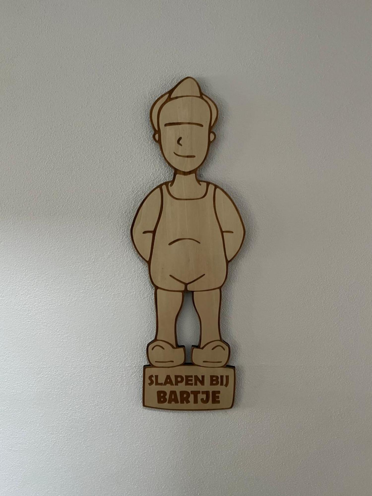 Slapen Bij Bartje Apartment Асен Екстериор снимка